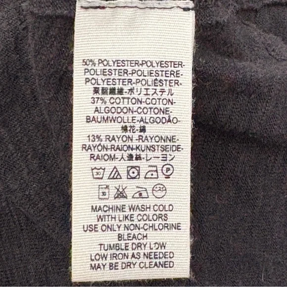 We the Free Free People Black sleeveless flowy top - Picture 7 of 7